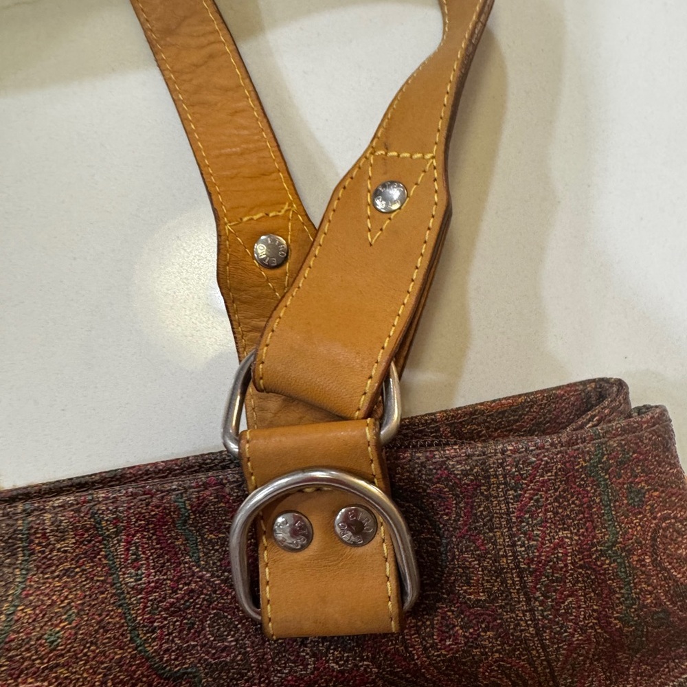 ⨠ETRO Milano Paisley Shoulder Bag â Made in Italy ⨠- Picture 6 of 16